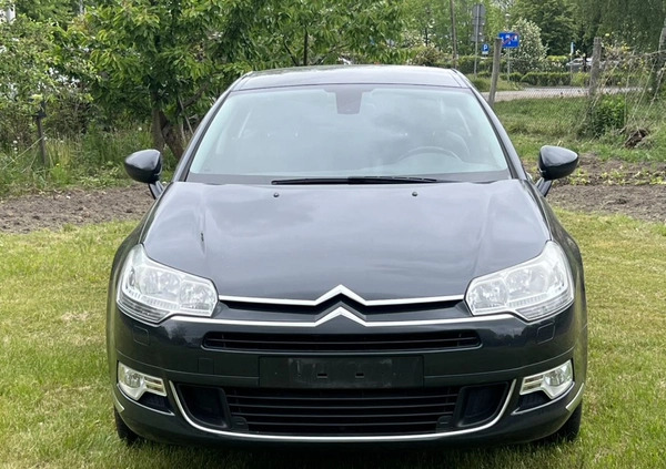 Citroen C5 cena 19500 przebieg: 176000, rok produkcji 2009 z Gostynin małe 191